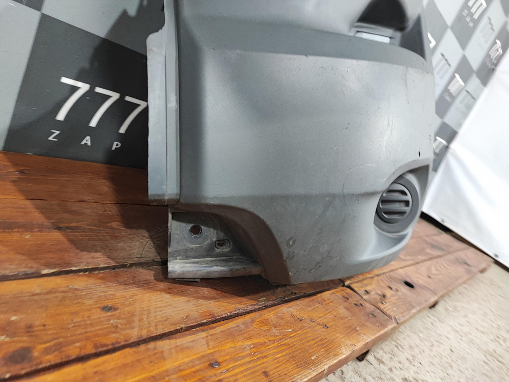 Бампер передний левая часть Fiat Ducato 3  Б/У Оригинал 1315092070