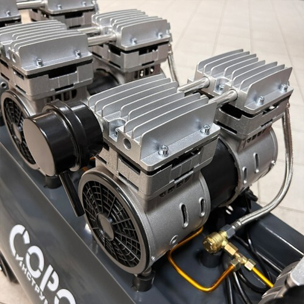 Компрессор поршневой СОРОКИН 13.25 тихий