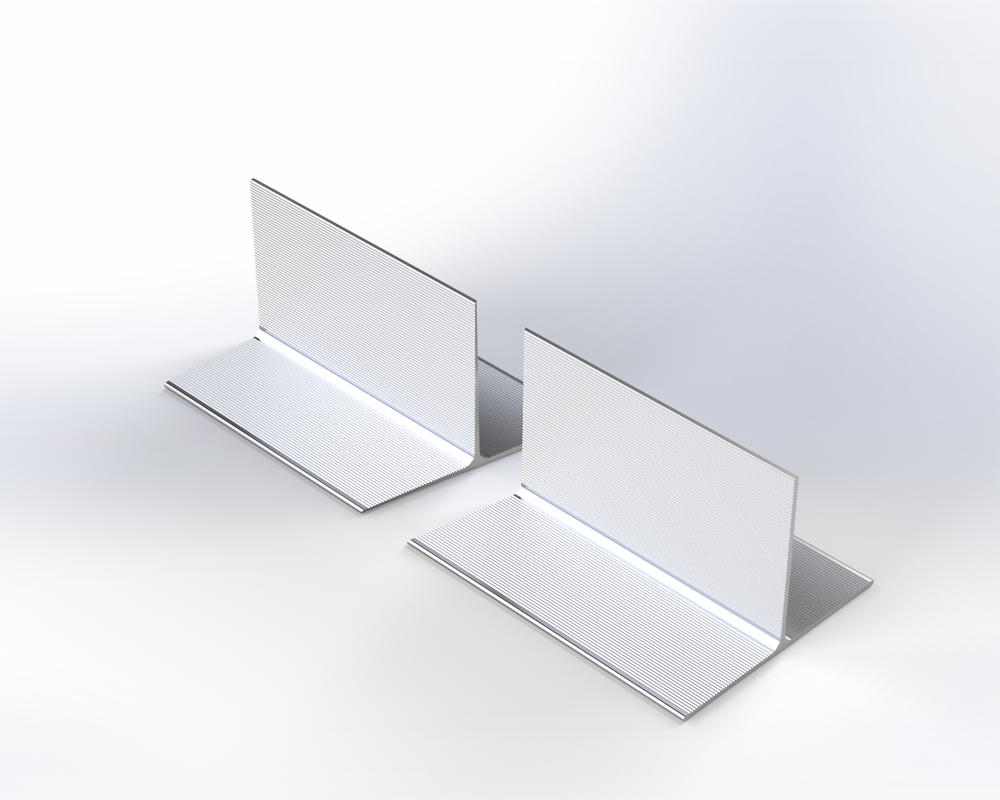 RLS-GU-T-608222 Направляющая RLS  T-профиль  60x82x2,2 (6 м)