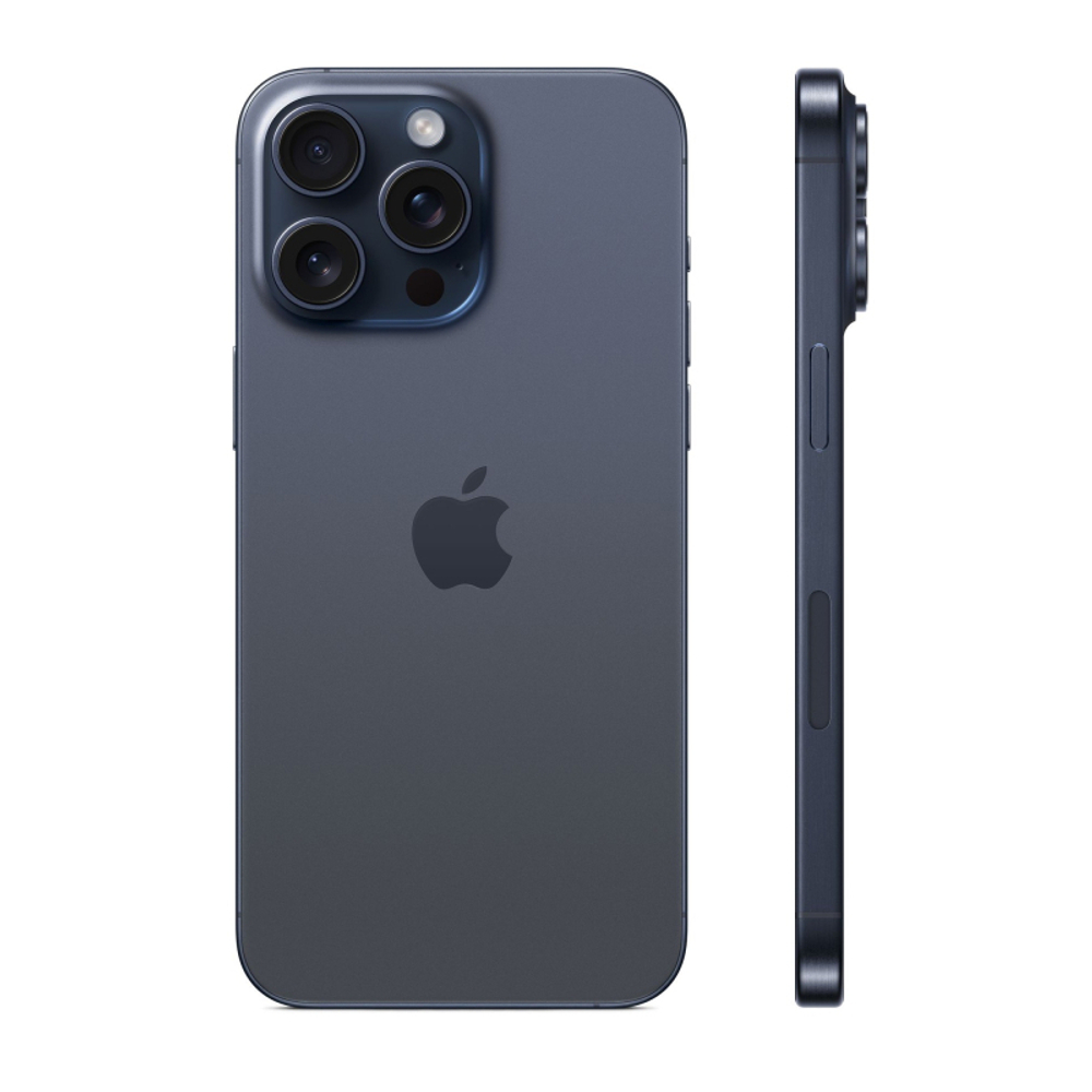 Apple iPhone 15 Pro Max 1TB («Синий титан» | Blue Titanium)