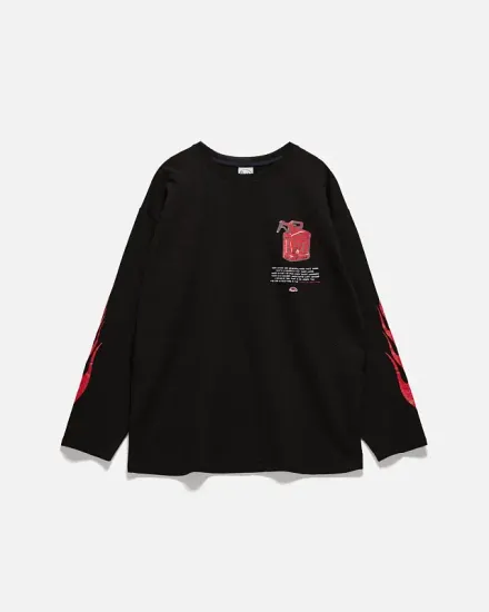 Лонгслив ANTEATER Phat Long 112 чёрный