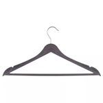 Вешалка для одежды Wood с металлическим поворотным крючком р.48-50, Коричневый