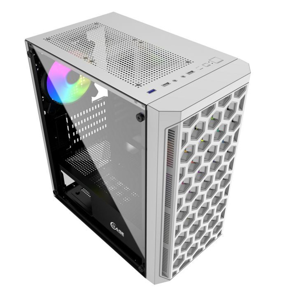 Корпус mATX Powercase Mistral Micro T3W