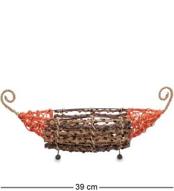 Decor and Gift 63-027 Декоративная корзинка (о.Бали)