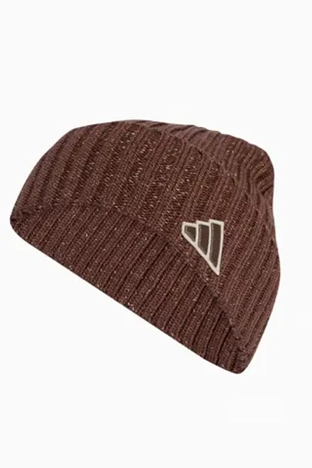 Шапка adidas Melange - коричневый