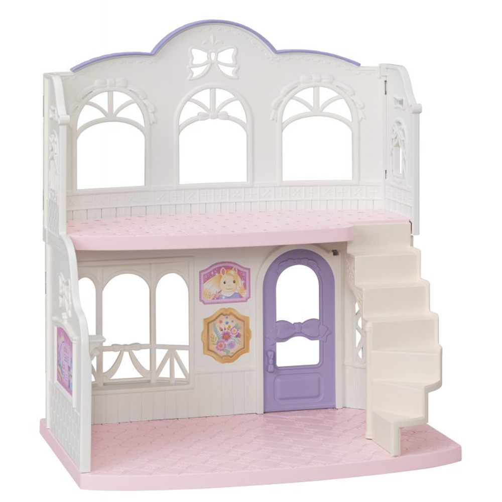 Набором Sylvanian Families Игровая площадка Салон красоты Пони