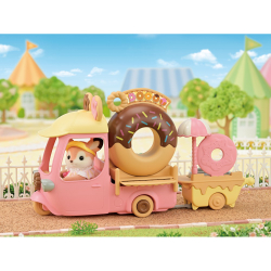 Sylvanian Families - Пончиковый транспортный средство Набор с фигуркой + аксессуары 5808