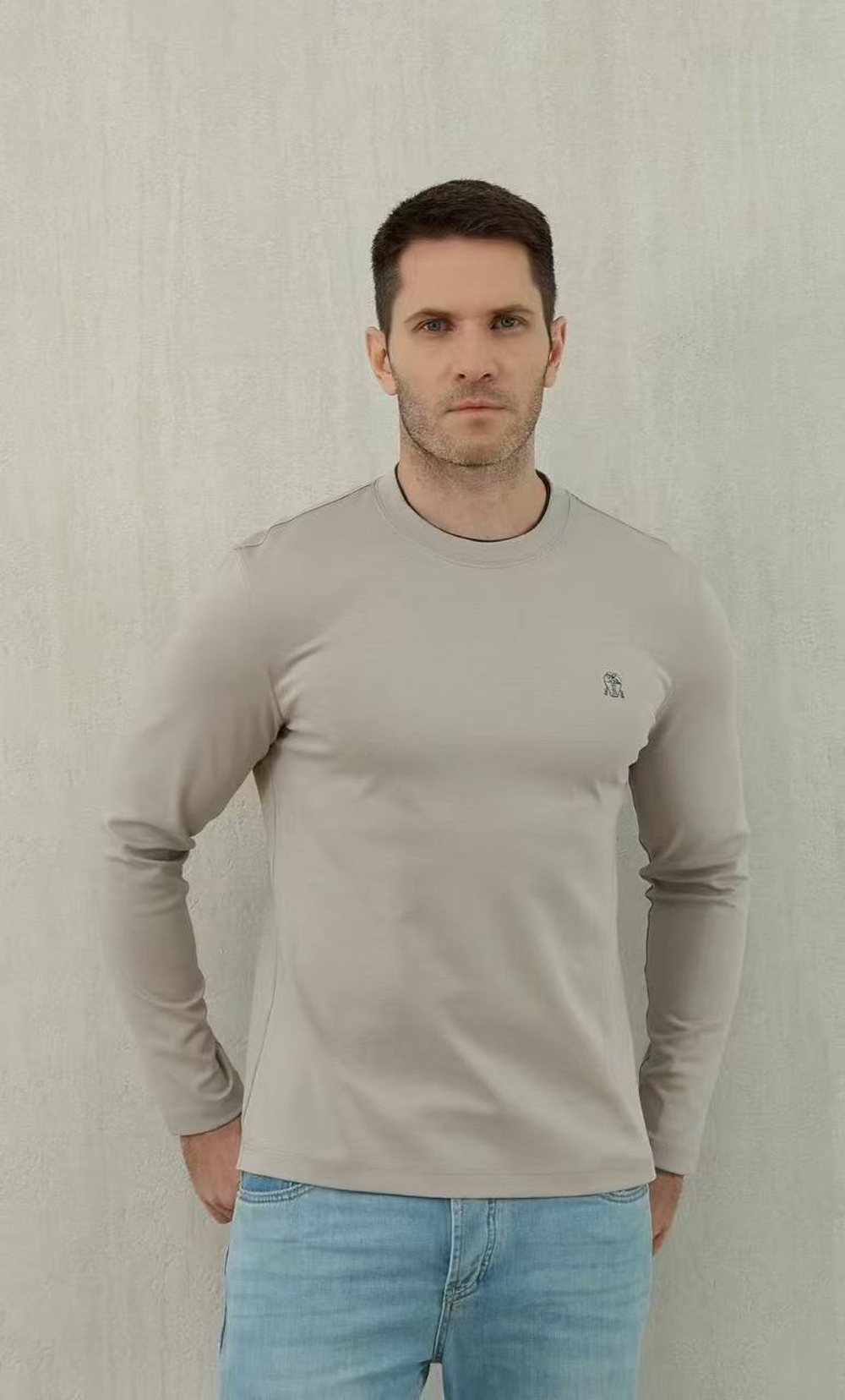 Лонгслив Brunello Cucinelli