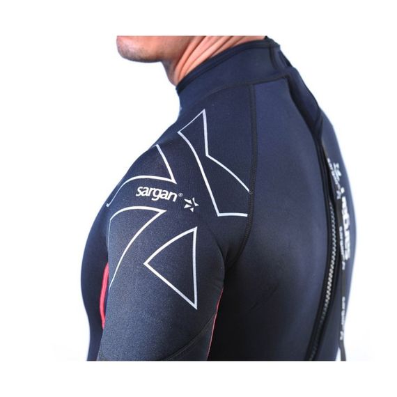 Гидрокостюм для дайвинга Sargan Nero 2.0 Long men 5 mm