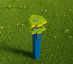 Оптический развивающий модуль Микроскоп из экопластика