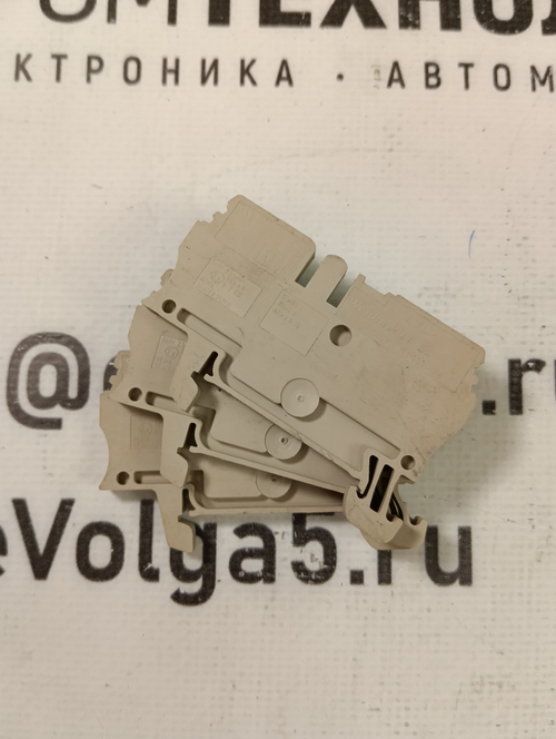 Соединительный блок Weidmuller ZDU 2.5 б/у