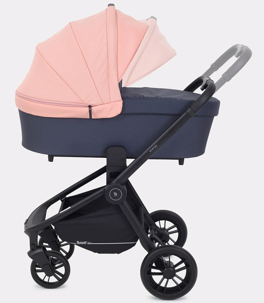 Детская коляска Rant Basic Energy 2 в 1 Coral