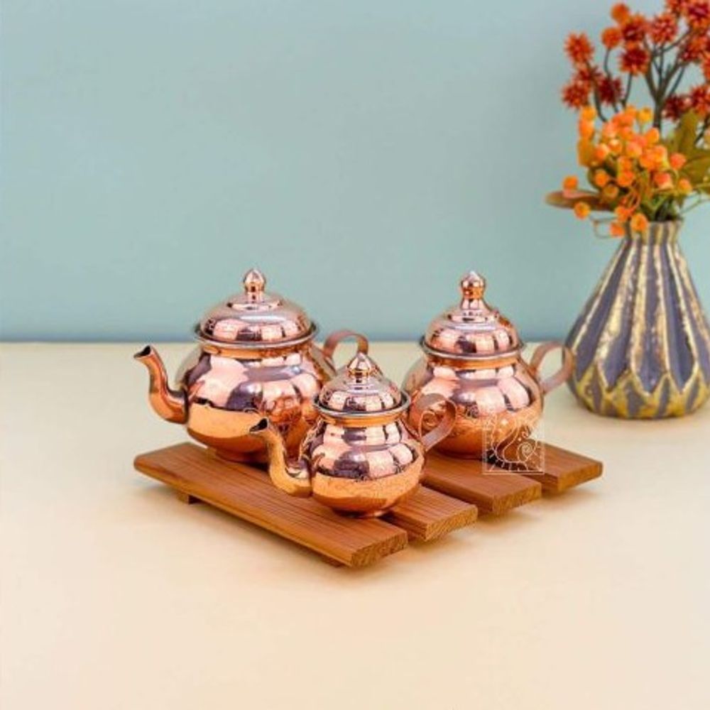 Медный заварочный чайник Exirmes 30220355 Иран Медный заварочный чайник Exirmes 30220355 Иран