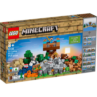 LEGO Minecraft: Крафт 2.0 21135