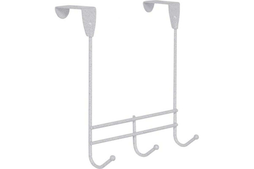 ВЕШАЛКА НАДВЕРНАЯ ЗМИ НОТА 3 БЕЛОЕ СЕРЕБРО ВНД 308БС