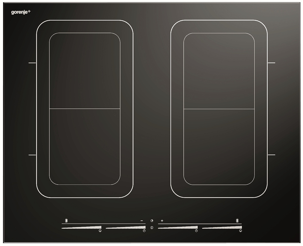 Независимая индукционная варочная панель Gorenje Plus GIT67B