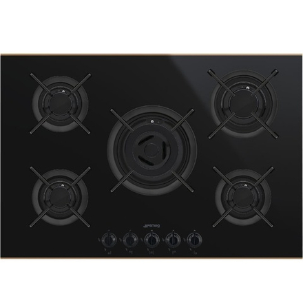 Встраиваемая газовая панель Smeg PV675CNR