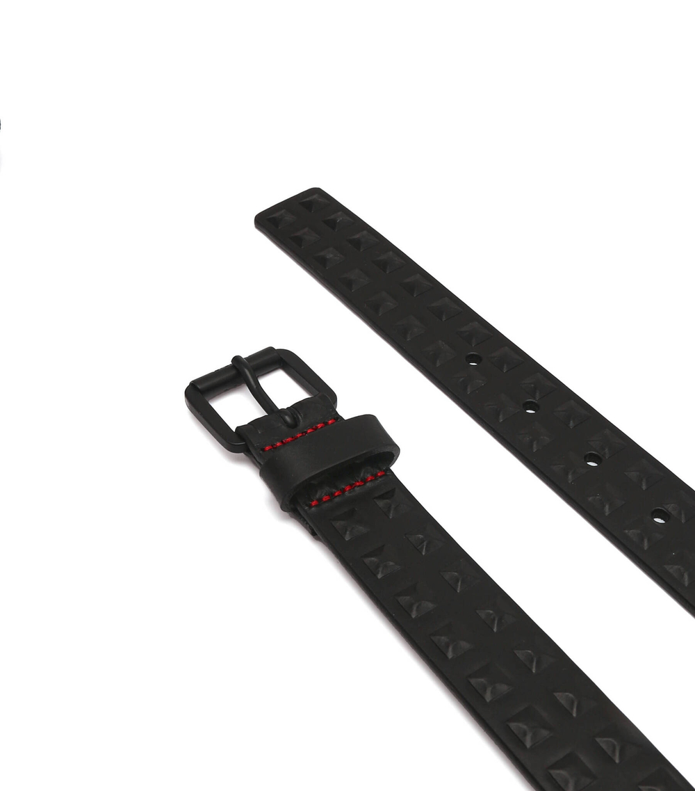 кожаный ремень gad-studs_sz30 HUGO - черный(50492009)