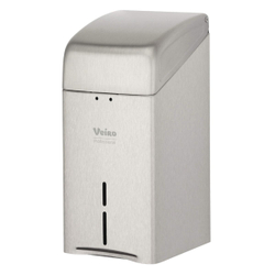 Диспенсер для туалетной бумаги в пачках Veiro Professional L-One Steel