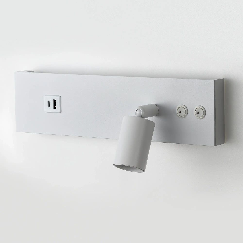 Citilux Декарт CL704460 LED USB Светильник с выключателем Белый