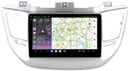Магнитола для Hyundai Tucson 2016-2018 - Kuberg OL-9705 QLed+2K, Android 13, Быстрейшая, CarPlay, 4G SIM-слот