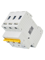 KARAT Автоматический выключатель ВА47-60M 3P C 6А 6кА IEK