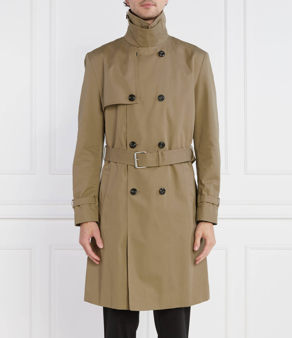 Тренч Maluks HUGO - хаки(50493354)