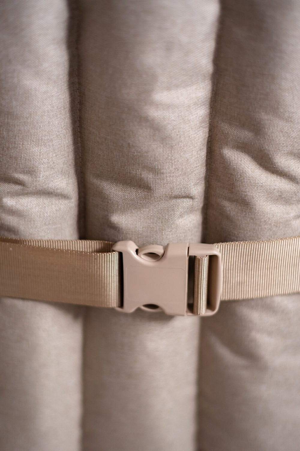 Автокресло-Пони бежевое