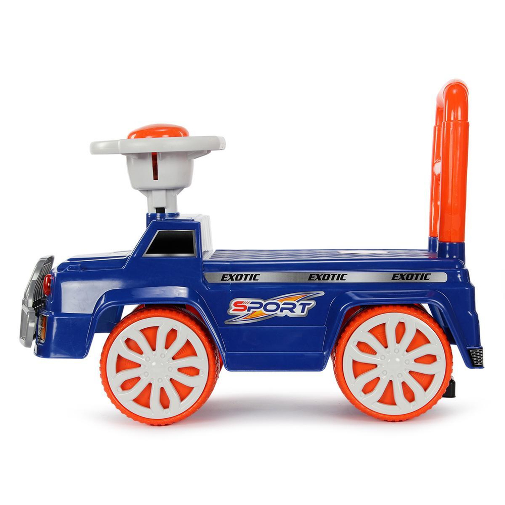 Толокар музыкальный №1 голубой FTP-028-Г