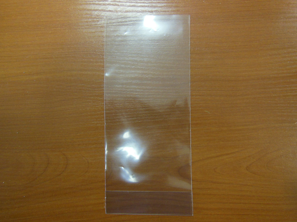 100009к Пакет ОРР 40 мкм  80*190+(20*2) закл.дно