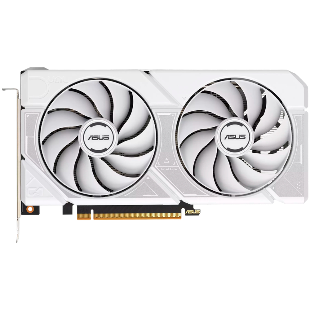 ASUS Video Card NVIDIA GeForce RTX 5060 614 TOPs PCI Express 5.0 8GB GDDR7 128 bit Digital Max Resolution 7680 x 4320 2.5 Slot 550W HDMI Native DisplayPort.