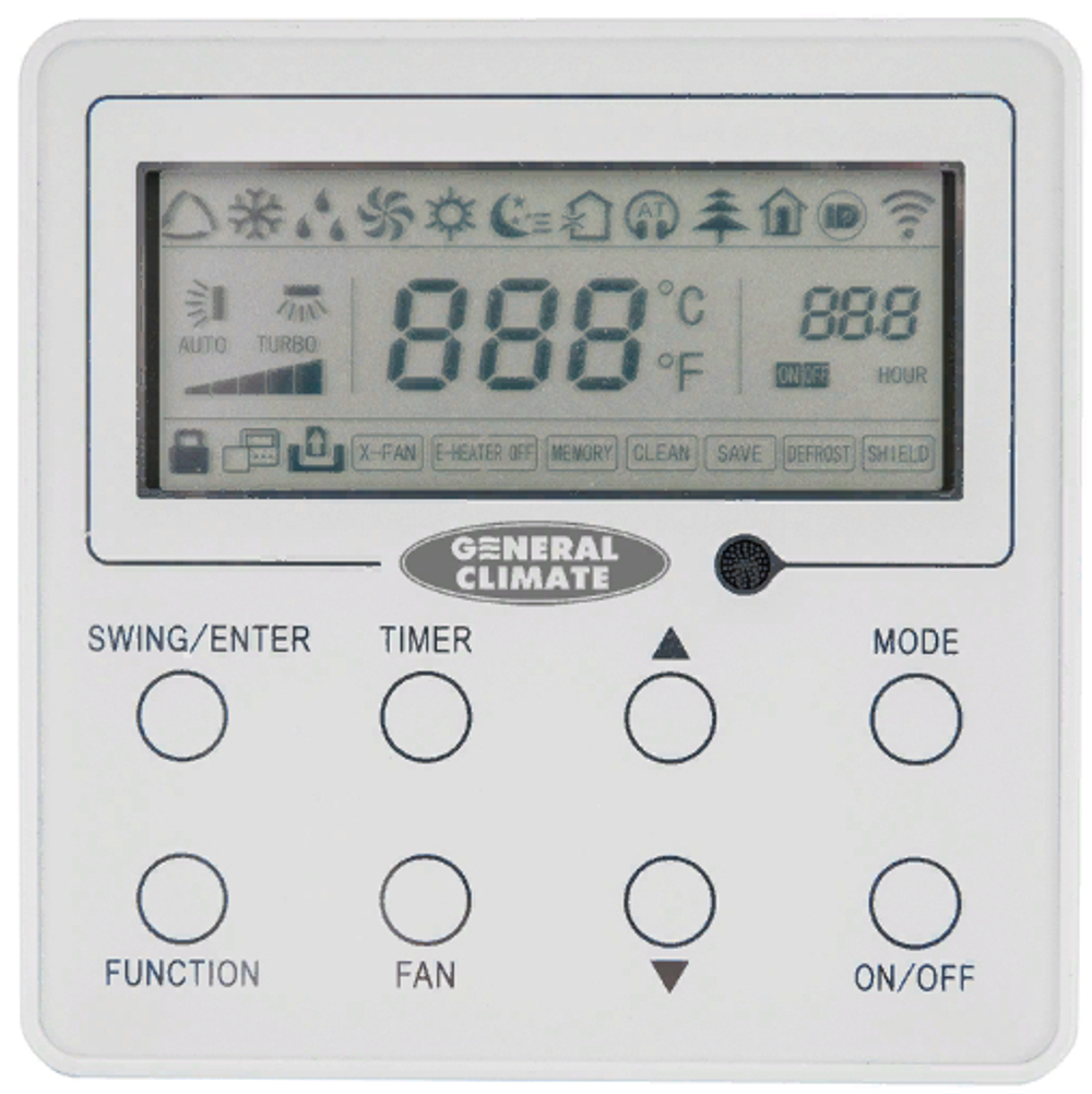 Канальный кондиционер General Climate GC/GU-DN36HWF