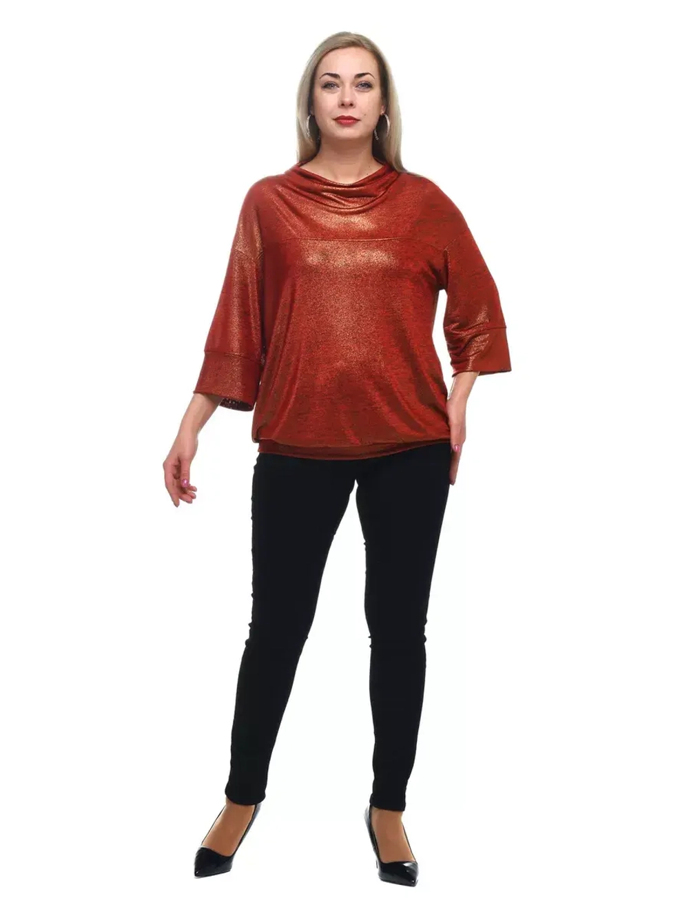 Туника с рукавом 3/4