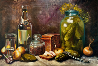 Дачный натюрморт