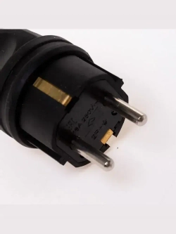 Elestarpro Вилка электрическая 16А 250, 1 шт.