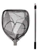 Подсачек телескопический Helios L-2.1м/d-50см сетка терилен (HS-CB-250210-LM)