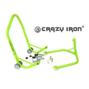 Передний и задний подкаты под траверсу Crazy Iron PRO GREEN, 5032-10