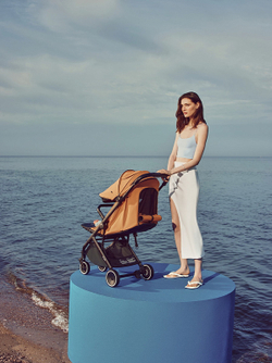 Детская прогулочная коляска Anex AIR-X toffee