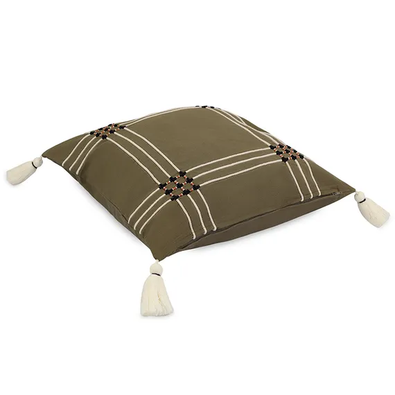 Чехол на подушку nomad grid из коллекции ethnic