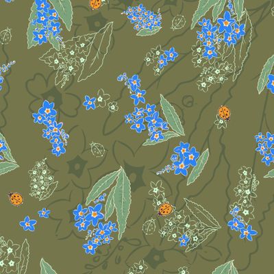 незабудка камуфляж