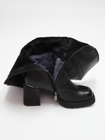 Сапоги женские зимние POPULAR FASHION C1W-3A