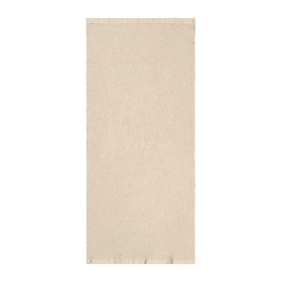 Полотенце банное из умягченной вафли кремового цвета из коллекции essential, 70x140 см
