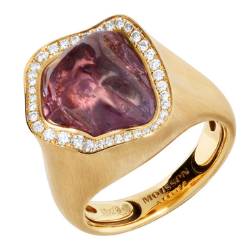 Кольцо с Шпинелью и Бриллиантами, R0033-16/1