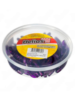 Твистер несъедобный Helios Din 3,11"/7,9см Pepper Red 30шт. (HS-33-030-N-30)