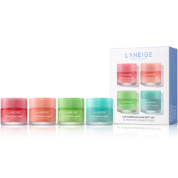 Laneige lip sleeping mask gift set travel exclusive - Набор ночных масок для губ