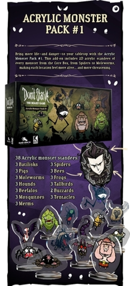 [Предзаказ] Don't Starve Acrylic Monster Pack #1