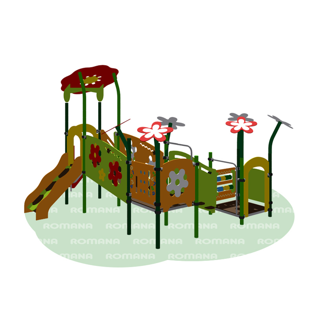 Цветочный луг Romana 101.93.00