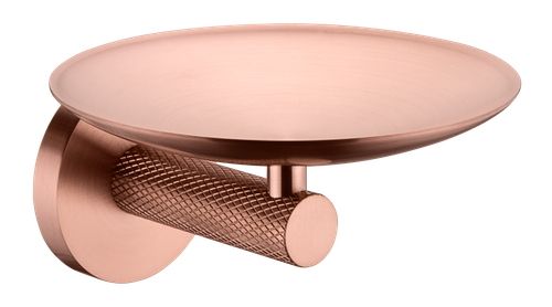Настенная мыльница UNO COPPER BRUSHED