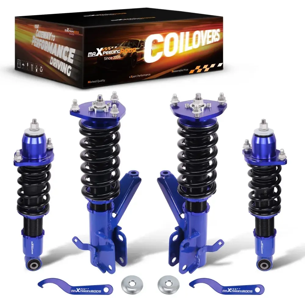 Complete Coilovers Set подходит для автомобиля Honda Civic EM2 2001 2002 2003 2004 2005 Adj. Height