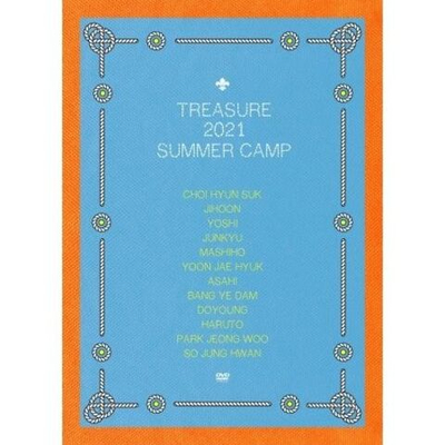 видео TREASURE - TREASURE 2021 SUMMER CAMP (DVD)